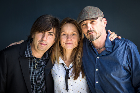 Cyril Barbançon, Jacqueline Farmer and Andy Byatt